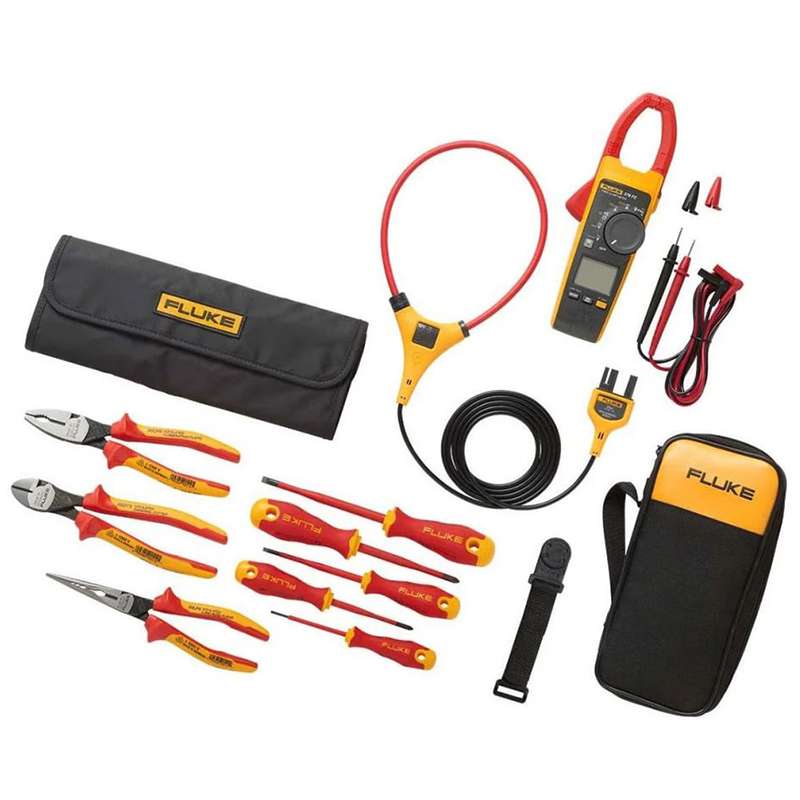 376FC Clamp Meter + Hand Tool Starter Kit Bundle